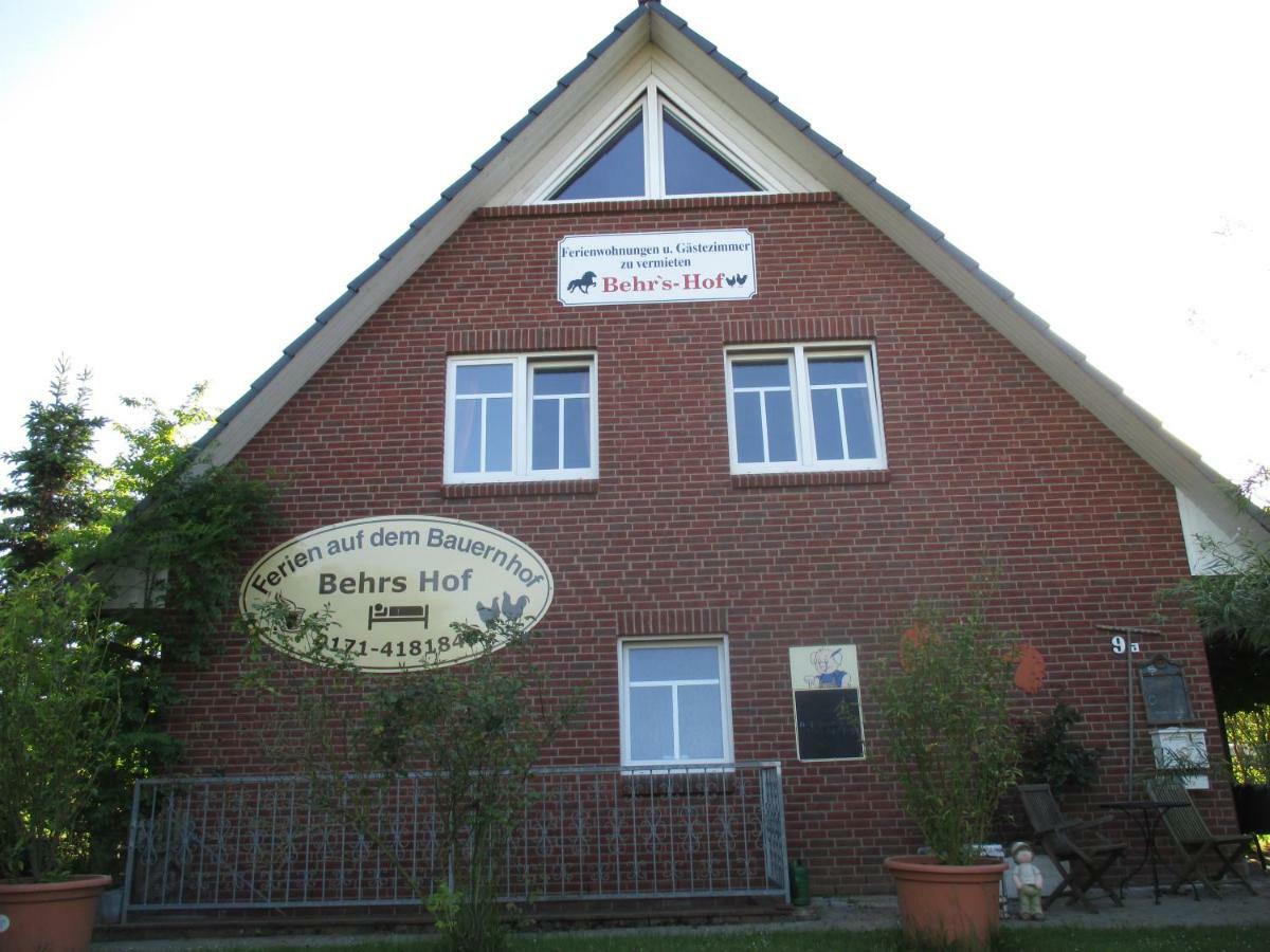 Hotel Behrs Hof Scharmbeck Esterno foto